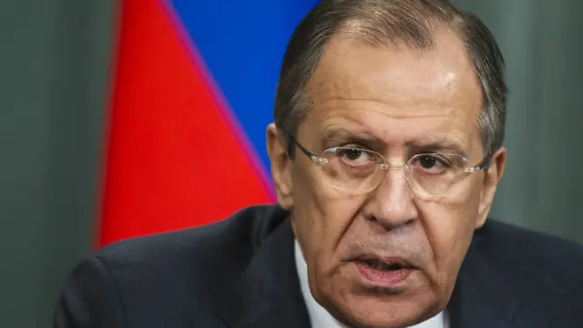 أكد لافروف توصل وزراء خارجية الدول الكبرى وايران الى اتفاق مبدئي حول كل النقاط الرئيسية في الملف النووي الايراني