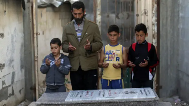 عبرت نسبة 63 في المئة من المستطلعة آراؤهم عن عدم الرضا عن "الانجازات بالمقارنة مع الخسائر البشرية والمادية" في حرب عام 2014 في غزة