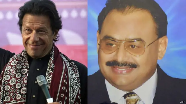 ایم کیو ایم کی سربراہ الطاف حسین نے بدھ کی صبح تحریک انصاف کی قیادت کو پیشکش کی تھی کہ وہ جہاں چاہیں جلسہ منعقد کرسکتے ہیں