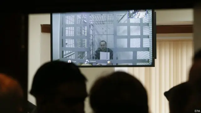 на экране - Хамзат Бахаев