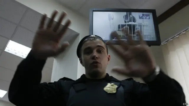 на экране - Шадид Губашев