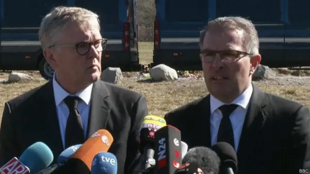 Томас Винкельман и Карстен Шпор