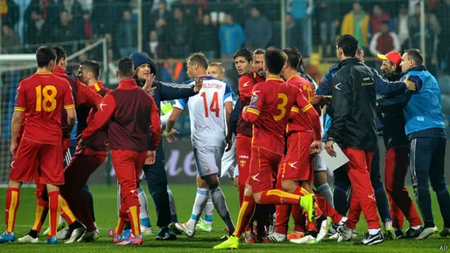 Чорногорія Росія