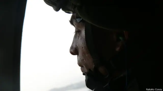 En una sola mañana realizaron tres incursiones en el terreno.