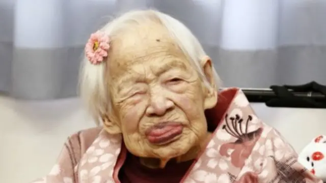 世界最長壽老人大川美佐緒