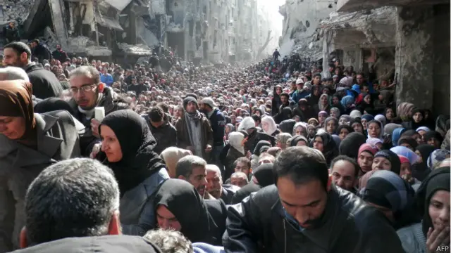 Лагерь беженцев Ярмук