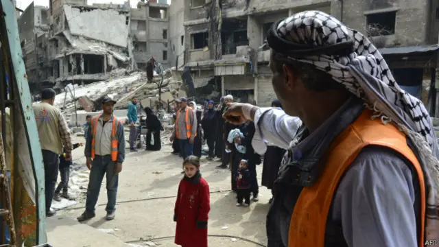 Лагерь беженцев Ярмук