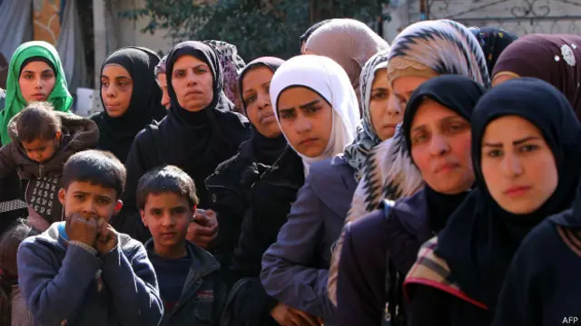 Лагерь беженцев "Ярмук"