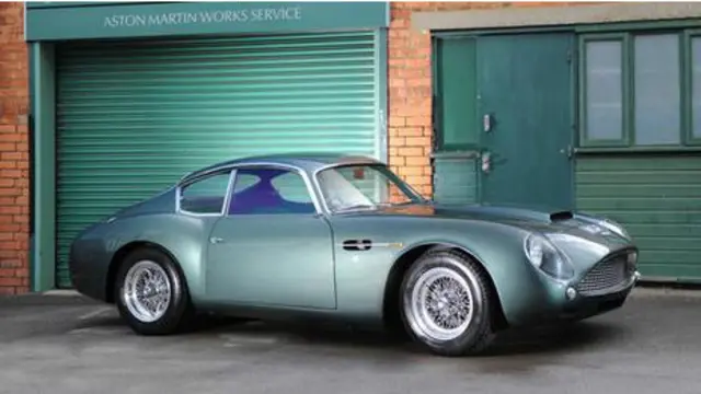 Aston Martin DB4 GT Zagato "Sanction II"