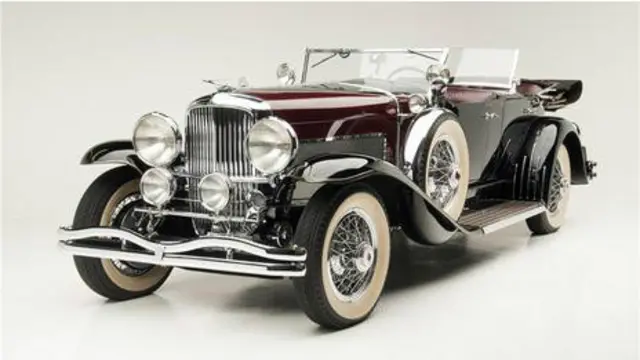 1929 Duesenberg SJ LeBaron Dual Cowl Phaeton