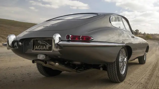 1964 Jaguar E tipi Seri 1