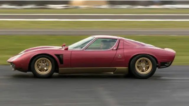 1971 Lamborghini Miura SVJ