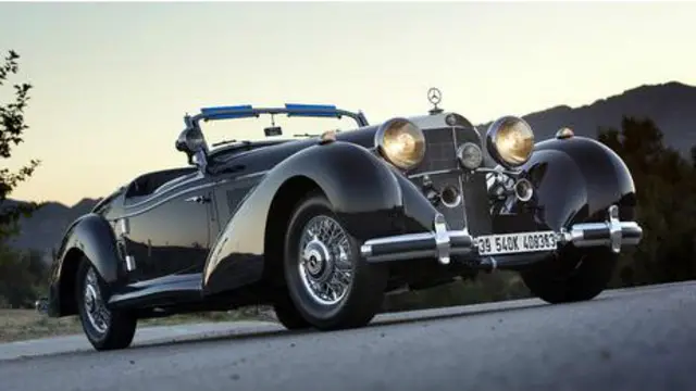 1939 Mercedes-Benz 540K Special Roadster