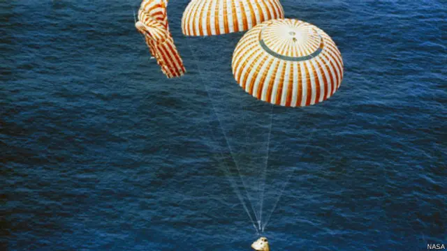 वापसी के दौरान तीन में दो पैराशूट ने ही काम किया लेकिन तीनों अंतरिक्ष यात्री 13 दिन बाद 7 अगस्त, 1971 को प्रशांत महासागर में उतरने में कामयाब हुए.