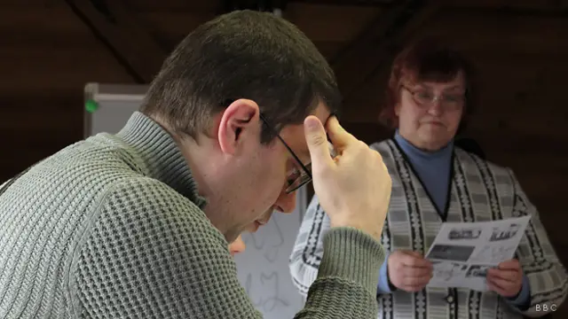 На курсах латышского языка