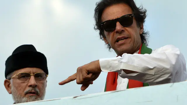 ہمیں پتہ تھا کہ لندن میں طاہر القادری اور عمران خان کے درمیان ہونے والی ملاقات میں آئی ایس آئی کے کچھ لوگ بھی موجود تھے: وفاقی وزیر