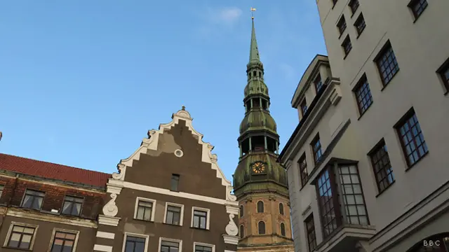 Рига, Старый город