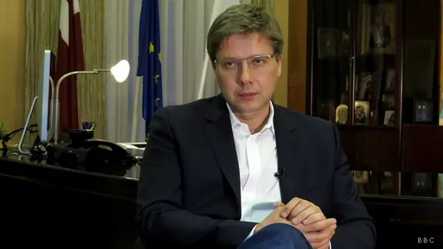 Нил Ушаков, мэр Риги