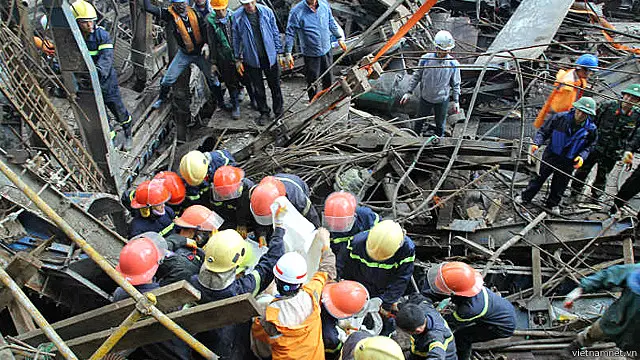 Vụ án sập giàn giáo