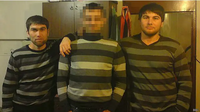 Братья Губашевы: слева Анзор, справа Шагид