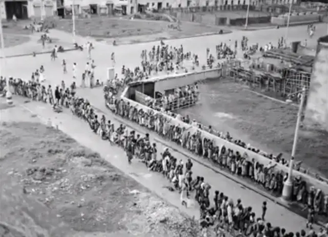 बंगाल अकाल