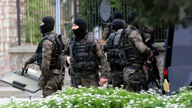 Нападение в Стамбуле