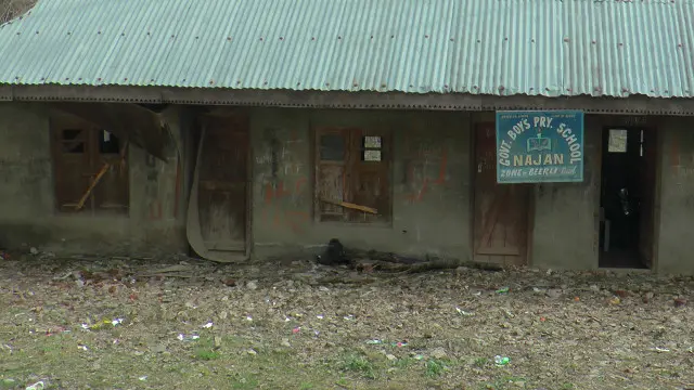 کشمیر میں ایک سرکاری سکول