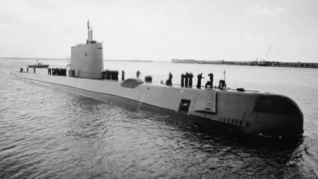 El USS Nautilus