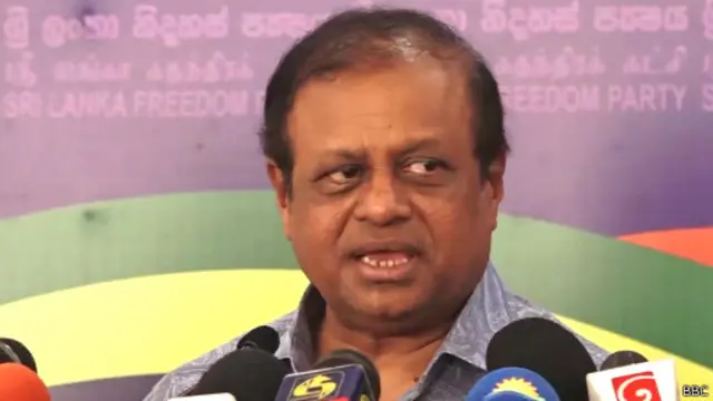 සන්ධාන පක්ෂ නායකයන්ගේ රැස්වීමේදී සාකච්ඡාවට භාජනය කළ පරිදි හිටපු ජනපතිවරයාට නාමයෝජනා ලබාදීමට තීරණය කෙරුණු බව නිවේදනයේ දැක්වේ