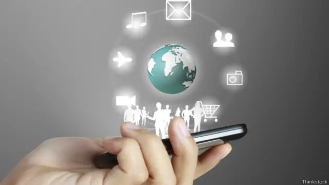 El mundo en un celular