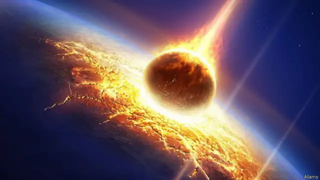 Dependendo do local da colisãoslots777um asteroide, nuvens causadoras do efeito estufa se formariam