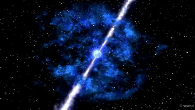 Erupçõesslots777raios gama tornaram inóspitas muitas regiões do Universo