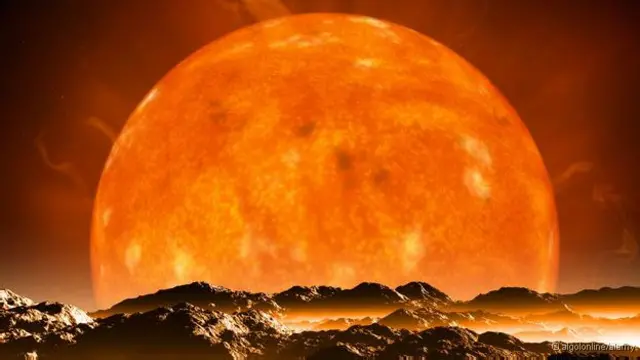 O Sol deve começar a se expandir até alcançar a órbita terrestre