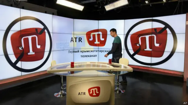 студия телеканала ATR
