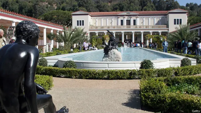 La Villa Getty