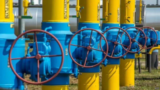 Газокомпрессорная станция в Словакии