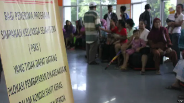 Dana bantuan pemerintah untuk kaum miskin sebesar Rp600.000 yang merupakan akumulasi dari Rp200.000 per bulan.