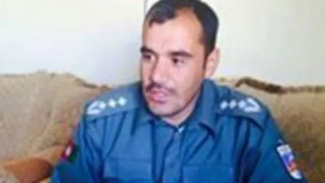 د ګرشک د پولیسو مشر حکمت الله حقمل په بمي چاودنه کې ووژل شو