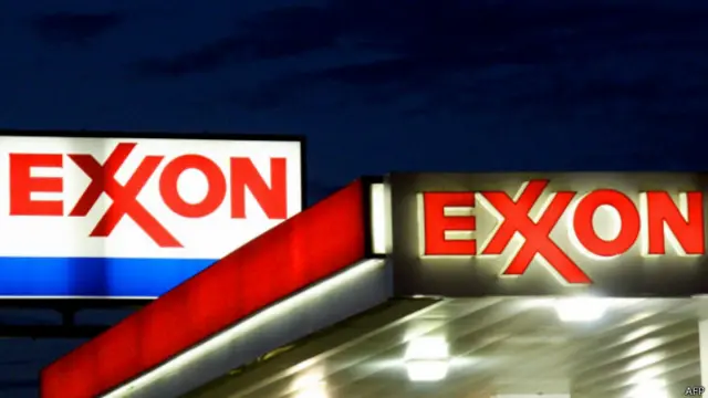 Логотип Exxon