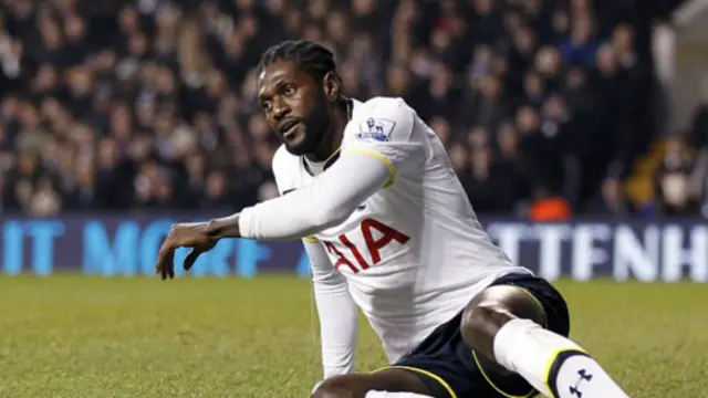 Adebayor ngo ntagamije kumaramaza umuryango wiwe