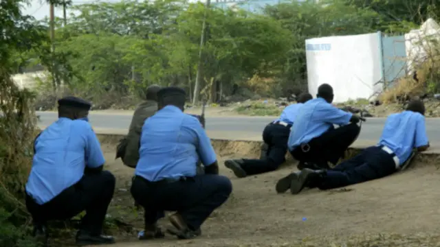 Abajejwe umutekano bakikuje aho abagizwe imbohe bari