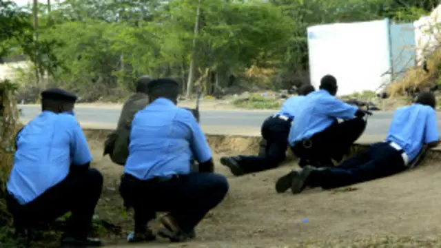 Las autoridades rescataron a 500 estudiantes.