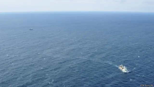 Поисковые корабли