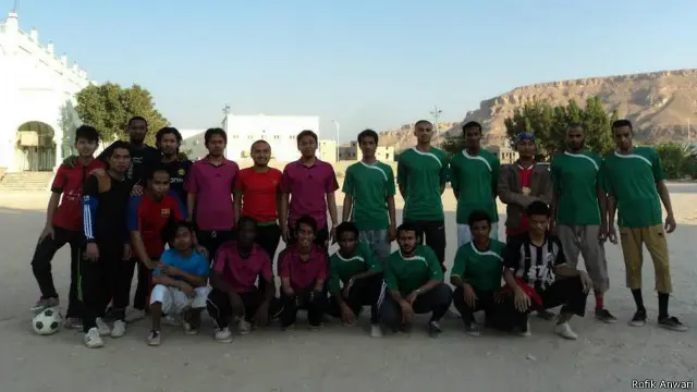 mahasiswa di Hadramaut