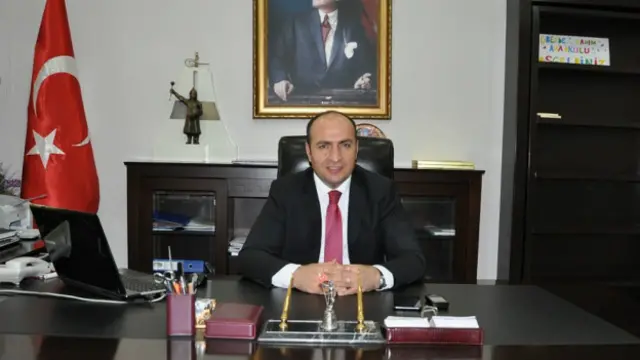 Suruç Kaymakamı Abdullah Çiftçi