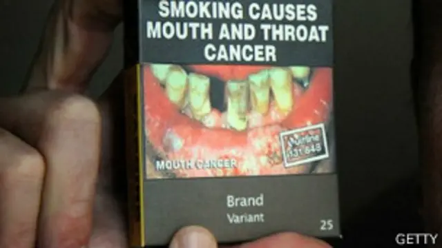 Cigarrillos sin logos