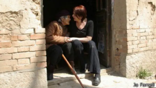 Cao Mei Ying y Jo Farrell