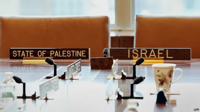 فلسطین اور اسرائیل کے درمیان مذاکرات تعطل کا شکار ہیں