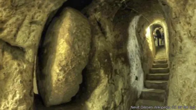 ديرينكويو، مدينة تحت الأرض اتسعت لنحو 20 ألف نسمة