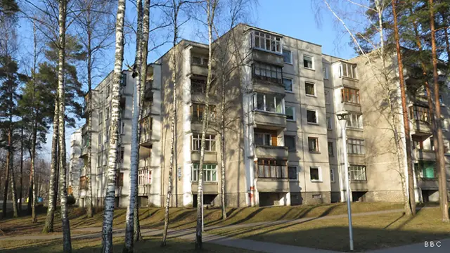 Кварталы Висагинаса